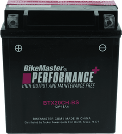 BikeMaster BTX20CH-BS Battery - Powersports Haven