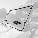 Seizmik 24+Kawasaki Ridge Ranch Tool Less Windshield - UV