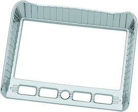 Kuryakyn Stereo Accent Chrome - Powersports Haven