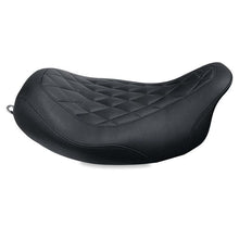 Load image into Gallery viewer, Mustang 08-21 Harley Electra Glide Std,Rd Glide,Rd King,Str Glide Solo Seat Diamond Stitch - Brown - Powersports Haven