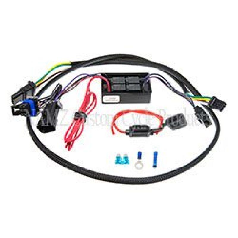 NAMZ 14-23 Indian Touring Models (Excl. Scout) Trailer Isolator (5 to 4 - For Use w/4-Wire Trailers) - Powersports Haven