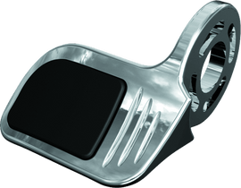 Kuryakyn Contoured ISO Throttle Boss Chrome - Powersports Haven