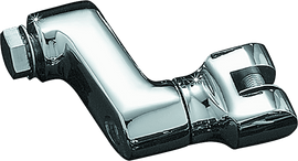 Kuryakyn Offset Peg Mount With 1/2in-13 Mount Bolts Chrome (Pair) - Powersports Haven