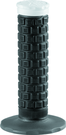 ProTaper ATV Pillow Top Lite Grips - Gray/Black/White - Powersports Haven
