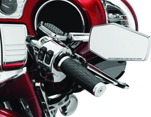 Load image into Gallery viewer, Kuryakyn Hex Mirrors Chrome - Powersports Haven