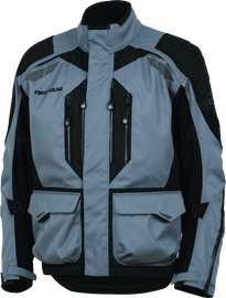 FIRSTGEAR Kathmandu Jacket 2.0 Grey/Black - Extra Large - Powersports Haven