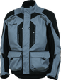 FIRSTGEAR Kathmandu Jacket 2.0 Grey/Black - Extra Large - Powersports Haven