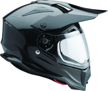 Load image into Gallery viewer, FIRSTGEAR Hyperion Carbon Helmet Black - Large - Powersports Haven