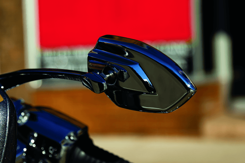 Kuryakyn Phantom Mirrors Gloss Black - Powersports Haven