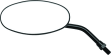 Load image into Gallery viewer, BikeMaster Adjustable Oval Mirror 10mm - Each - Black - Powersports Haven