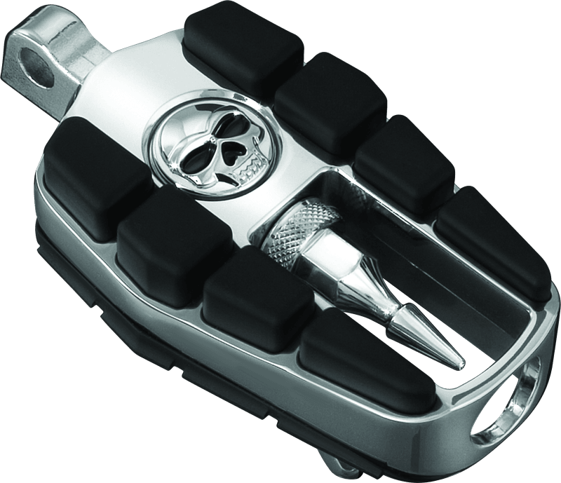 Kuryakyn Zombie Pegs With Male Mount Chrome - Powersports Haven