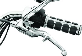 Kuryakyn Trigger Levers 08-13 Touring Cable Chrome - Powersports Haven