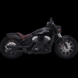 Vance & Hines 15-20 Harley Davidson Indian Scout Twin Slash 3in PCX Slip-On Exhaust - Powersports Haven