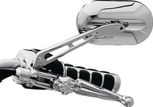 Load image into Gallery viewer, Kuryakyn Magnum Plus Mirror Large Convex Glass Chrome - Powersports Haven