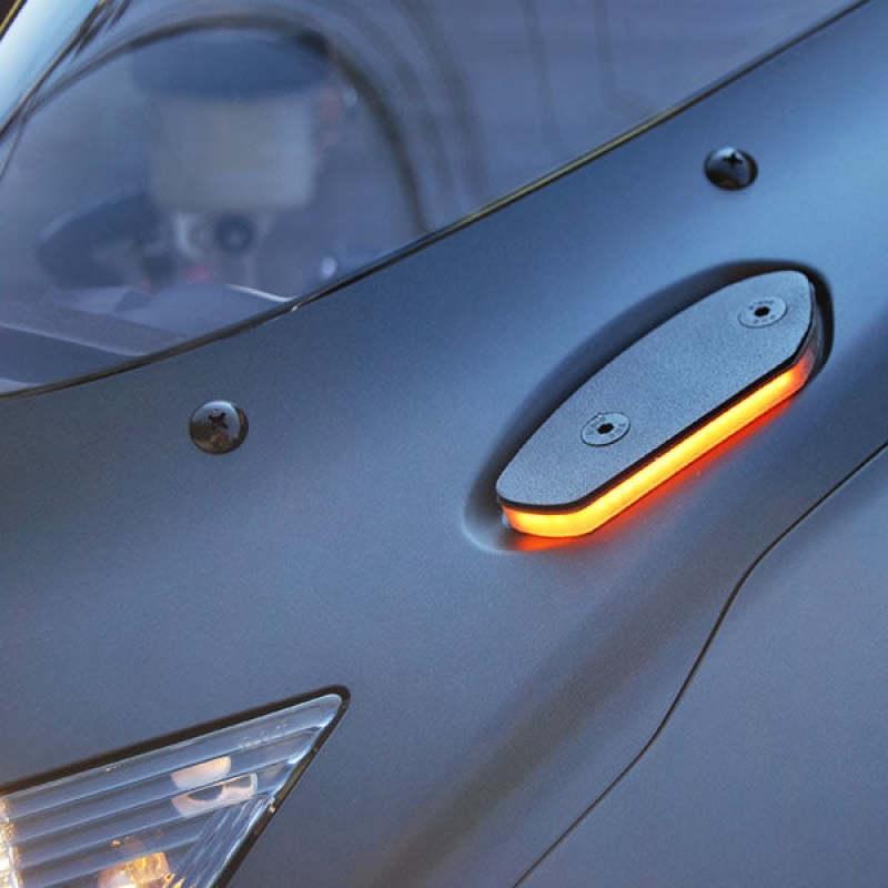 New Rage Cycles 05-17 Suzuki GSXR600-1000 Mirror Block Off Turn Signals - Powersports Haven
