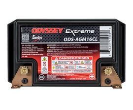 Odyssey Battery Powersport Extreme AGM Battery (PC625) - Powersports Haven