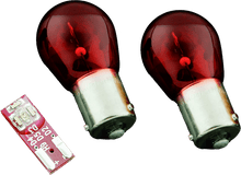 Load image into Gallery viewer, Kuryakyn Rear Smoke Lens Kit - Powersports Haven