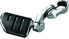 Kuryakyn Tour Tech Trident Dually 4in Back Arm With 1-1/4in Clamps Chrome - Powersports Haven