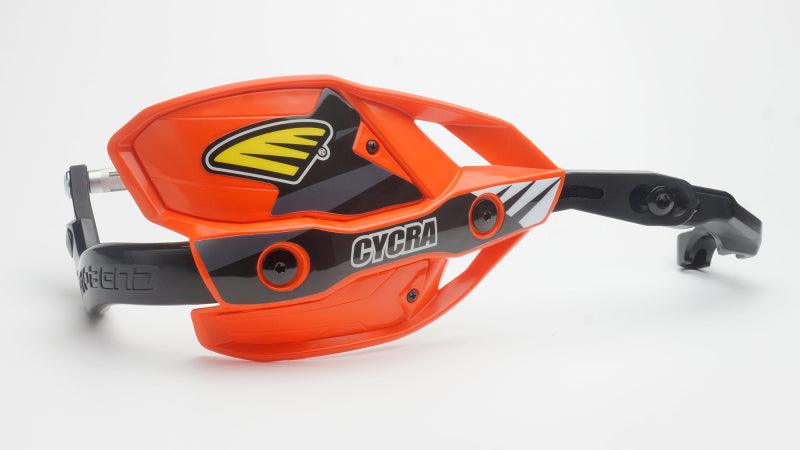Cycra Probend Ultra w/HCM Clamp 1-1/8 in. - Orange - Powersports Haven