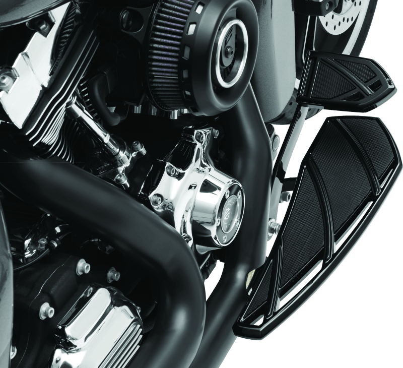 Kuryakyn Phantom Floorboards Black - Powersports Haven