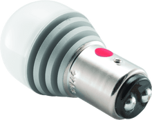 Load image into Gallery viewer, Kuryakyn L.E.D. Turn Signal Two Circuit Red 1157 Bulb - Powersports Haven