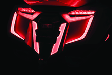 Load image into Gallery viewer, Kuryakyn Omni L.E.D Rear Fender Cover 18-20 GL1800 Satin Black - Powersports Haven