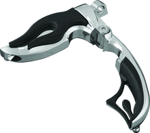 Load image into Gallery viewer, Kuryakyn Flamin Switchblade With Male Mount Adapter Chrome - Powersports Haven