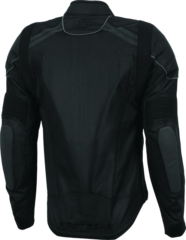 FIRSTGEAR Reflex Mesh Jacket Black - Small - Powersports Haven