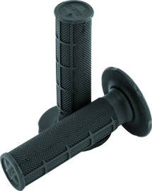ProTaper 1/2 Waffle Grips - Soft Black - Powersports Haven
