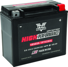 Load image into Gallery viewer, Twin Power YTX-20HL High Performance Battery Replaces H-D 65989-97A Made in USA 310 CCA - Powersports Haven