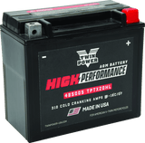 Twin Power YTX-20HL High Performance Battery Replaces H-D 65989-97A Made in USA 310 CCA