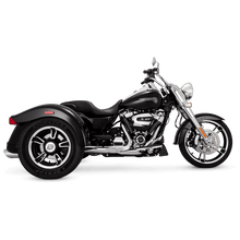 Load image into Gallery viewer, Vance &amp; Hines Harley Davidson 17-22 Trike / Freewheeler Twin Slash Slip-On Exhaust - Powersports Haven