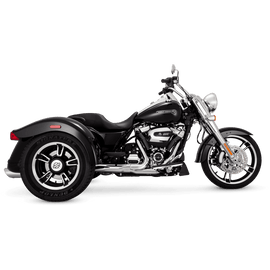 Vance & Hines Harley Davidson 17-22 Trike / Freewheeler Twin Slash Slip-On Exhaust - Powersports Haven