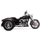Vance & Hines Harley Davidson 17-22 Trike / Freewheeler Twin Slash Slip-On Exhaust - Powersports Haven
