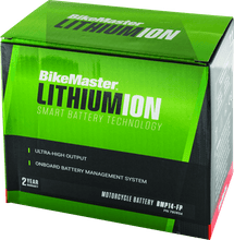 Load image into Gallery viewer, BikeMaster Lithium Ion 2.0 Battery BMP14-FP - Powersports Haven
