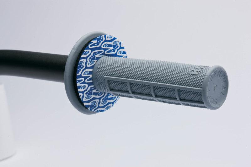 Renthal Grip Donutz - Blue - Powersports Haven