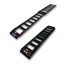 Load image into Gallery viewer, Matrix Concepts A8 Folding Ramp - Black - Powersports Haven