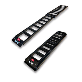 Matrix Concepts A8 Folding Ramp - Black - Powersports Haven