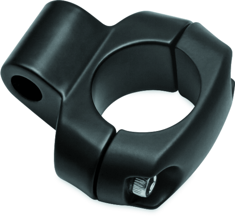 Kuryakyn Mirror Adapter 1inch Bars Mount Satin Black - Powersports Haven