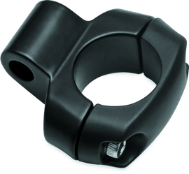 Kuryakyn Mirror Adapter 1inch Bars Mount Satin Black - Powersports Haven