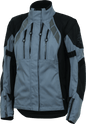 FIRSTGEAR Kilimanjaro 2.0 Grey/Black - Women Medium - Powersports Haven