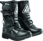 Answer Peewee Boot Black Youth Size - 13 - Powersports Haven