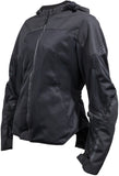 Speed and Strength Trial By Fire Mesh Jacket Black - 3XL