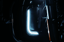 Load image into Gallery viewer, Kuryakyn Tracer LED Fairing Lower Accents Chrome - Powersports Haven