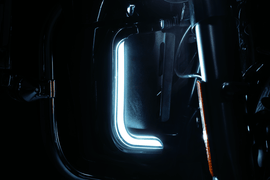 Kuryakyn Tracer LED Fairing Lower Accents Chrome - Powersports Haven