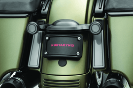 Kuryakyn Tracer Filler Panel Lights Smoke Lens - Powersports Haven