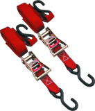 BikeMaster Tiedown 1-1/2 Ratchet - Red