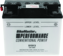 BikeMaster 51913 Battery - Powersports Haven