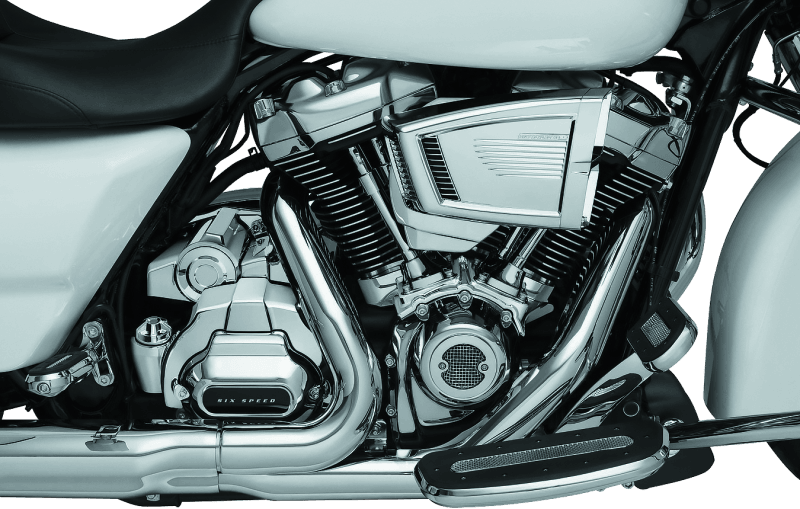 Kuryakyn Precision Transmission Shroud Chrome - Powersports Haven