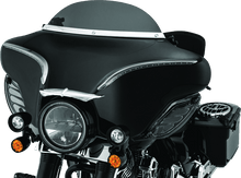 Load image into Gallery viewer, Kuryakyn Smooth Windshield Trim 96-13 Touring Chrome - Powersports Haven